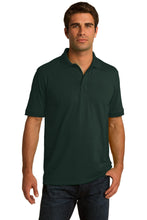 Load image into Gallery viewer, Port & Company ® Tall Core Blend Jersey Knit Polo. KP55T