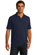 Load image into Gallery viewer, Port & Company ® Tall Core Blend Jersey Knit Polo. KP55T