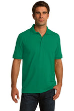 Load image into Gallery viewer, Port & Company ® Tall Core Blend Jersey Knit Polo. KP55T