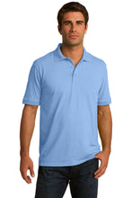 Load image into Gallery viewer, Port & Company ® Tall Core Blend Jersey Knit Polo. KP55T