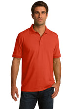 Load image into Gallery viewer, Port & Company ® Tall Core Blend Jersey Knit Polo. KP55T