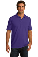 Load image into Gallery viewer, Port & Company ® Tall Core Blend Jersey Knit Polo. KP55T