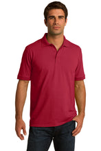 Load image into Gallery viewer, Port & Company ® Tall Core Blend Jersey Knit Polo. KP55T