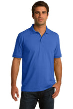 Load image into Gallery viewer, Port & Company ® Tall Core Blend Jersey Knit Polo. KP55T