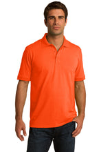 Load image into Gallery viewer, Port & Company ® Tall Core Blend Jersey Knit Polo. KP55T