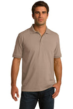 Load image into Gallery viewer, Port & Company ® Tall Core Blend Jersey Knit Polo. KP55T