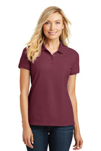 Load image into Gallery viewer, Port Authority ® Women's Core Classic Pique Polo. L100