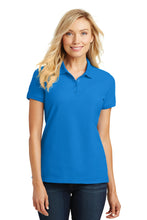 Load image into Gallery viewer, Port Authority ® Women's Core Classic Pique Polo. L100