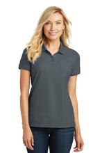 Load image into Gallery viewer, Port Authority ® Women's Core Classic Pique Polo. L100