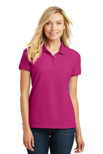 Load image into Gallery viewer, Port Authority ® Women's Core Classic Pique Polo. L100
