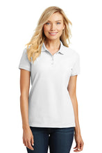 Load image into Gallery viewer, Port Authority ® Women's Core Classic Pique Polo. L100