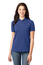 Load image into Gallery viewer, Port Authority ® Women's Heavyweight Cotton Pique Polo. L420