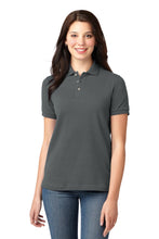 Load image into Gallery viewer, Port Authority ® Women's Heavyweight Cotton Pique Polo. L420