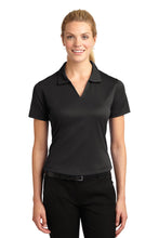 Load image into Gallery viewer, Sport-Tek ® Women's Dri-Mesh ® V-Neck Polo. L469