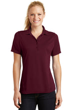 Cargar imagen en el visor de la galería, Sport-Tek ® Women's Dry Zone ® Raglan Accent Polo. L475