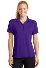 Cargar imagen en el visor de la galería, Sport-Tek ® Women's Dry Zone ® Raglan Accent Polo. L475