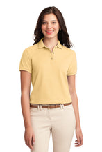 Load image into Gallery viewer, Port Authority ® Women's Silk Touch™ Polo. L500