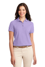 Load image into Gallery viewer, Port Authority ® Women's Silk Touch™ Polo. L500