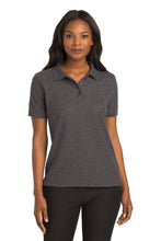 Load image into Gallery viewer, Port Authority ® Women's Silk Touch™ Polo. L500