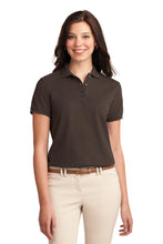 Load image into Gallery viewer, Port Authority ® Women's Silk Touch™ Polo. L500