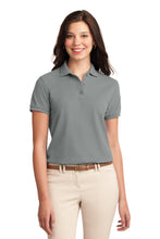 Load image into Gallery viewer, Port Authority ® Women's Silk Touch™ Polo. L500