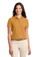 Load image into Gallery viewer, Port Authority ® Women's Silk Touch™ Polo. L500