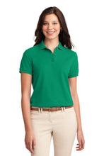 Load image into Gallery viewer, Port Authority ® Women's Silk Touch™ Polo. L500