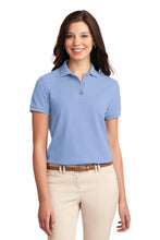 Load image into Gallery viewer, Port Authority ® Women's Silk Touch™ Polo. L500