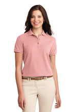 Load image into Gallery viewer, Port Authority ® Women's Silk Touch™ Polo. L500