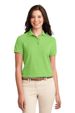 Load image into Gallery viewer, Port Authority ® Women's Silk Touch™ Polo. L500