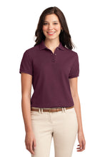 Load image into Gallery viewer, Port Authority ® Women's Silk Touch™ Polo. L500