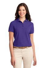 Load image into Gallery viewer, Port Authority ® Women's Silk Touch™ Polo. L500