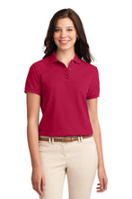 Load image into Gallery viewer, Port Authority ® Women's Silk Touch™ Polo. L500