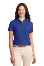 Load image into Gallery viewer, Port Authority ® Women's Silk Touch™ Polo. L500