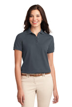 Load image into Gallery viewer, Port Authority ® Women's Silk Touch™ Polo. L500