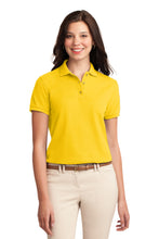 Load image into Gallery viewer, Port Authority ® Women's Silk Touch™ Polo. L500