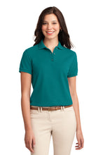 Load image into Gallery viewer, Port Authority ® Women's Silk Touch™ Polo. L500