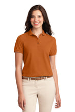 Load image into Gallery viewer, Port Authority ® Women's Silk Touch™ Polo. L500