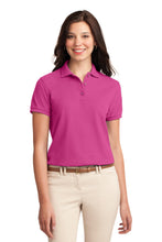 Load image into Gallery viewer, Port Authority ® Women's Silk Touch™ Polo. L500