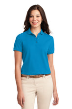 Load image into Gallery viewer, Port Authority ® Women's Silk Touch™ Polo. L500