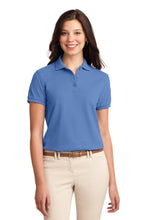 Load image into Gallery viewer, Port Authority ® Women's Silk Touch™ Polo. L500