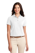Load image into Gallery viewer, Port Authority ® Women's Silk Touch™ Polo. L500