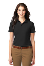Load image into Gallery viewer, Port Authority ® Women's Stain-Resistant Polo. L510