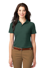 Load image into Gallery viewer, Port Authority ® Women's Stain-Resistant Polo. L510