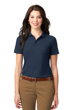 Load image into Gallery viewer, Port Authority ® Women's Stain-Resistant Polo. L510