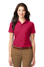 Load image into Gallery viewer, Port Authority ® Women's Stain-Resistant Polo. L510