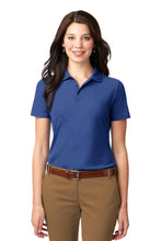 Load image into Gallery viewer, Port Authority ® Women's Stain-Resistant Polo. L510