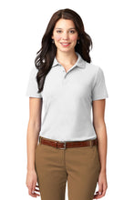 Load image into Gallery viewer, Port Authority ® Women's Stain-Resistant Polo. L510