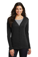 Load image into Gallery viewer, Port Authority ® Women's Modern Stretch Cotton Cardigan. L515
