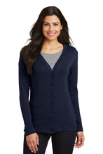 Load image into Gallery viewer, Port Authority ® Women's Modern Stretch Cotton Cardigan. L515
